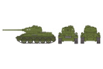 Tamiya 1/48 Russisk medium stridsvogn T-34-85