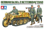 Tamiya 1/35 Tysk Sd.Kfz.2 Kettenkraftrad (Mid-Productio)