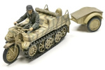 Tamiya 1/35 Tysk Sd.Kfz.2 Kettenkraftrad (Mid-Productio)