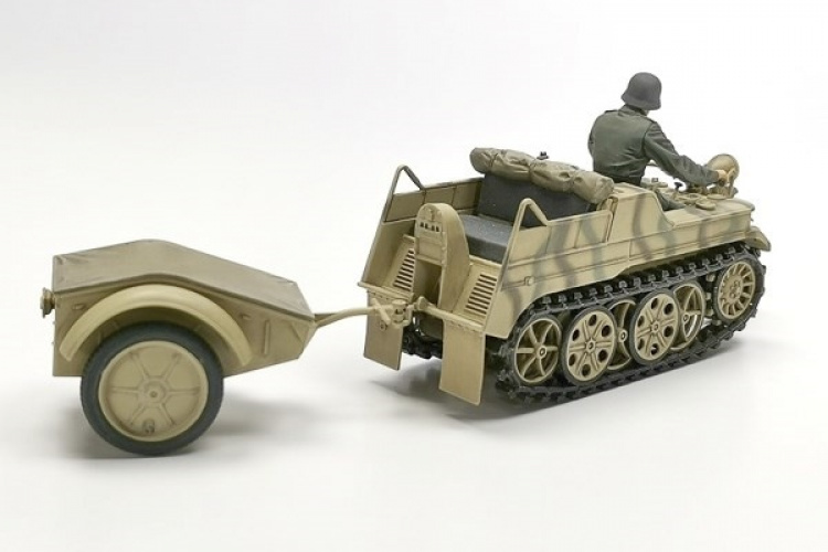 Tamiya 1/35 Tysk Sd.Kfz.2 Kettenkraftrad (Mid-Productio)