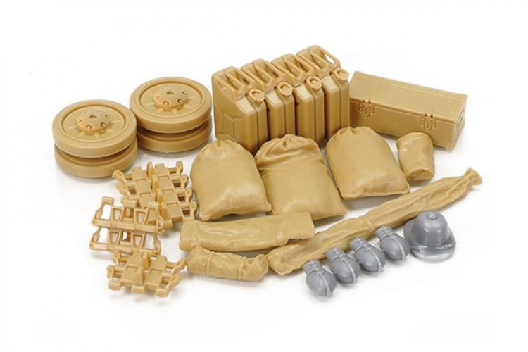 Tamiya 1/35 tysk tank Panzerkampfwagen IV Ausf. G