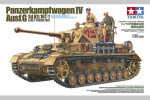 Tamiya 1/35 tysk tank Panzerkampfwagen IV Ausf. G