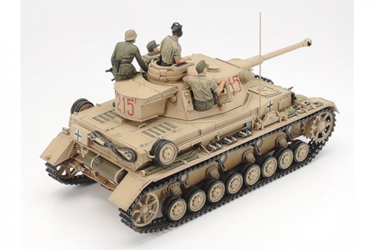 Tamiya 1/35 tysk tank Panzerkampfwagen IV Ausf. G