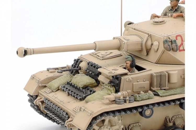Tamiya 1/35 tysk tank Panzerkampfwagen IV Ausf. G