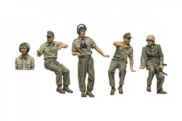 Tamiya 1/35 tysk tank Panzerkampfwagen IV Ausf. G