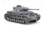 Tamiya 1/35 tysk tank Panzerkampfwagen IV Ausf. G