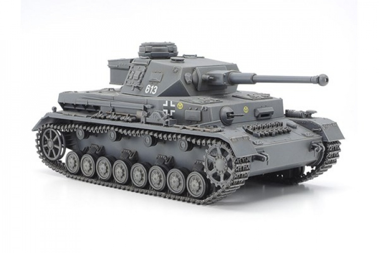 Tamiya 1/35 tysk tank Panzerkampfwagen IV Ausf. G
