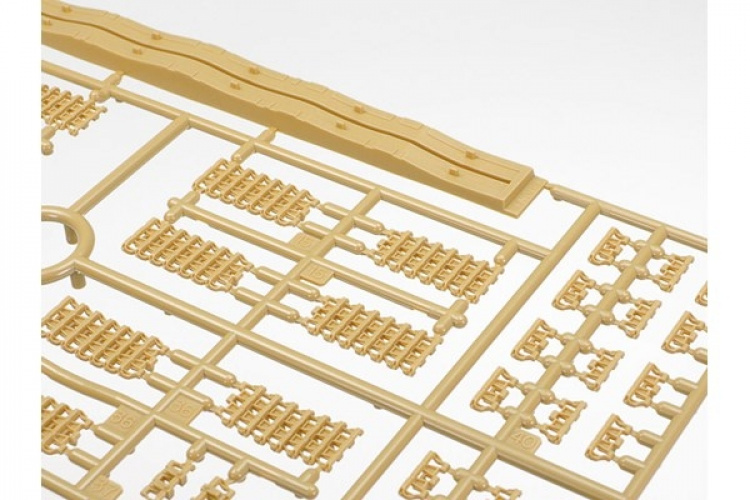 Tamiya 1/35 tysk tank Panzerkampfwagen IV Ausf. G