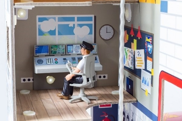 Revell Lekesett \'Brannstasjon