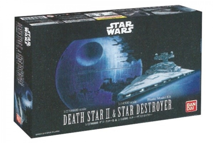 Revell Dødsstjernen II + keiserlig stjernejager
