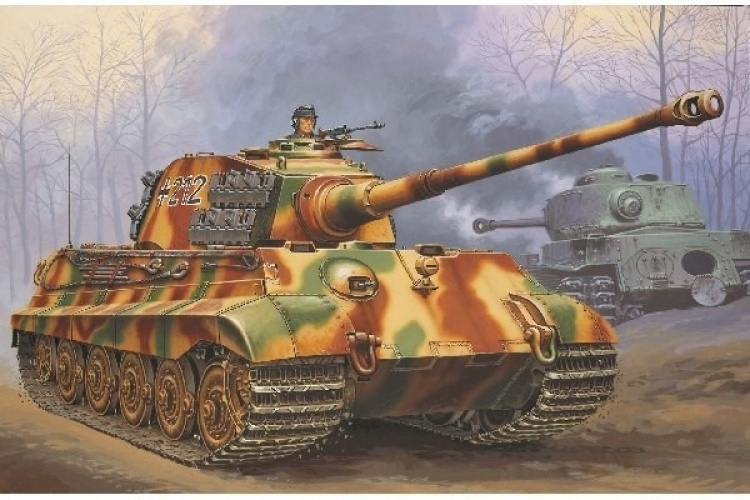Revell Tiger II Ausf, B