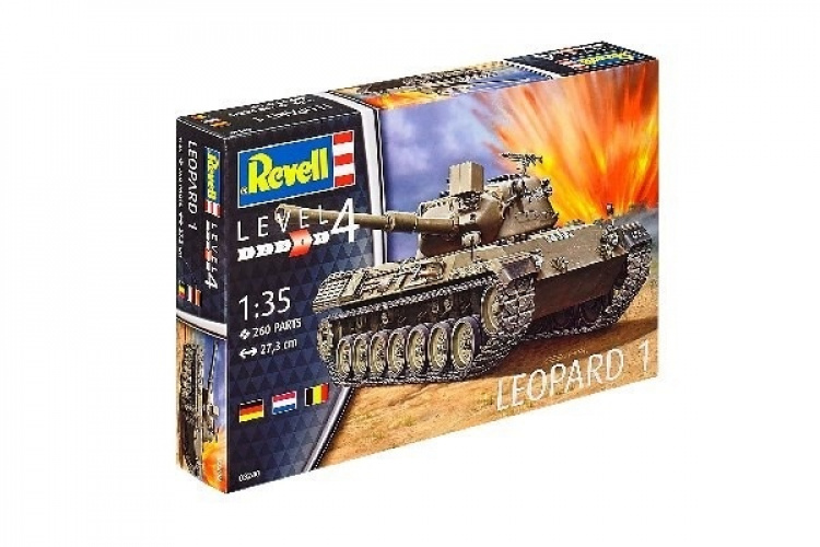 Revell LEOPARD 1