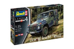 Revell Lastebil gl lys \'Wolf\'