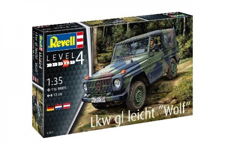 Revell Lastebil gl lys \'Wolf\'