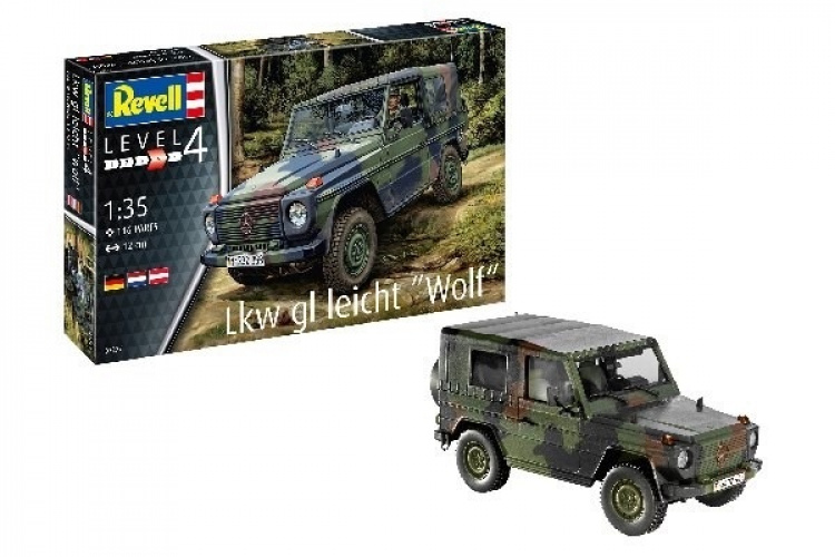 Revell Lastebil gl lys \'Wolf\'