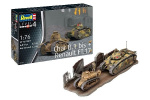 Revell Char B,1 bis & Renault FT,17