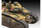 Revell Char B,1 bis & Renault FT,17
