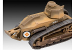 Revell Char B,1 bis & Renault FT,17