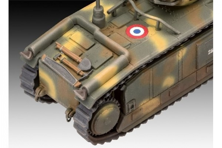 Revell Char B,1 bis & Renault FT,17