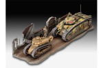 Revell Char B,1 bis & Renault FT,17