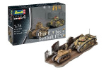Revell Char B,1 bis & Renault FT,17