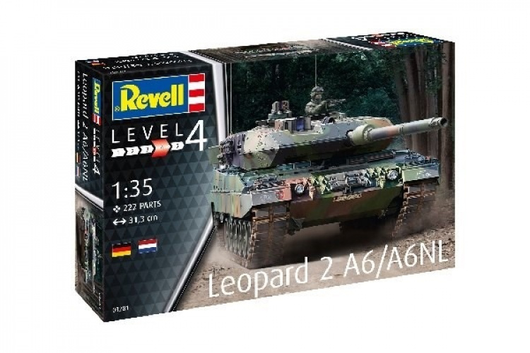 Revell Leopard 2 A6/A6NL