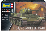 Revell 1:76 T-34/76 Modell 1940