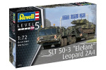 Revell 1:72 SLT 50-3 \'Elephant\' + Leopard 2A4