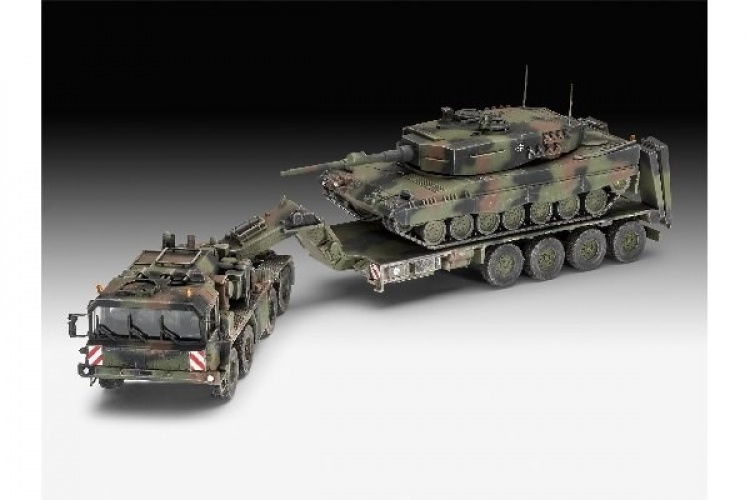 Revell 1:72 SLT 50-3 \'Elephant\' + Leopard 2A4