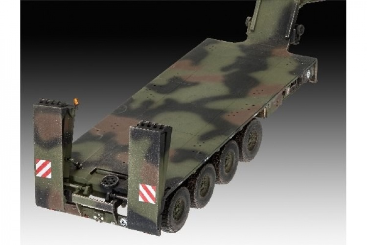 Revell 1:72 SLT 50-3 \'Elephant\' + Leopard 2A4