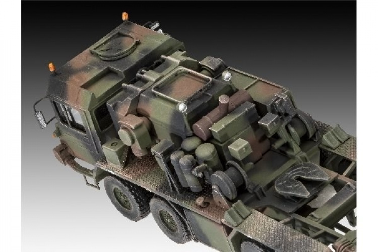 Revell 1:72 SLT 50-3 \'Elephant\' + Leopard 2A4