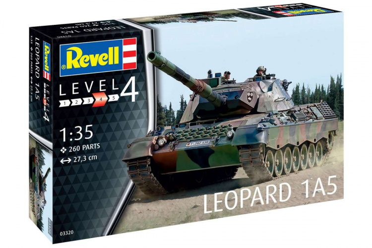 Revell 1:35 Leopard 1A5