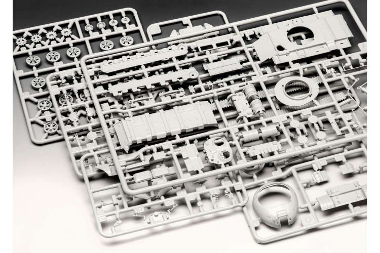 Revell T-55A/AM med KMT-6/EMT-5