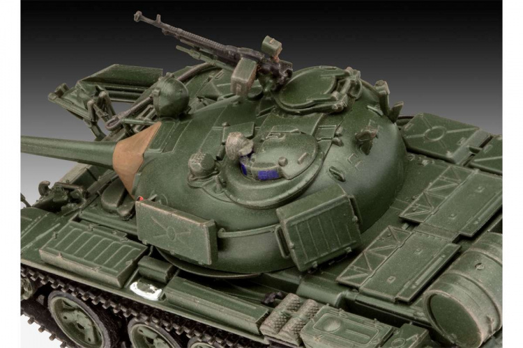 Revell T-55A/AM med KMT-6/EMT-5