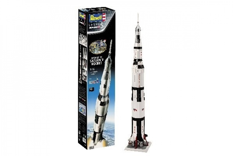 Revell Apollo 11 Saturn V-rakett