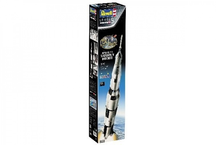 Revell Apollo 11 Saturn V-rakett