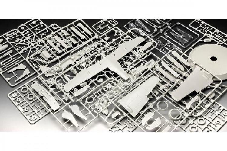 Revell Fw190 A-8/R-2 rambukk