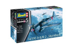Revell Fw190 A-8/R-2 rambukk