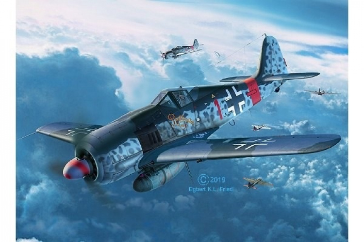 Revell Fw190 A-8/R-2 rambukk