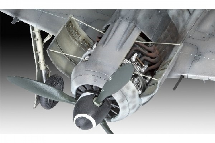 Revell Fw190 A-8/R-2 rambukk