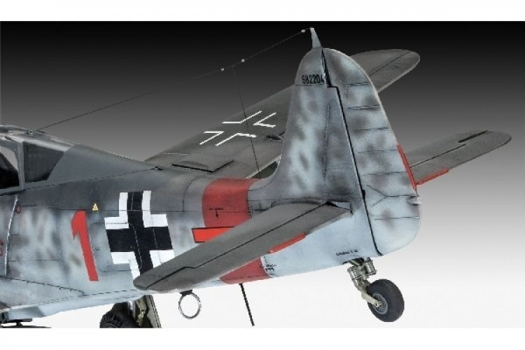 Revell Fw190 A-8/R-2 rambukk