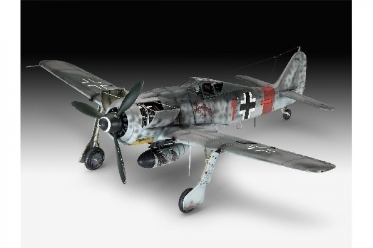 Revell Fw190 A-8/R-2 rambukk