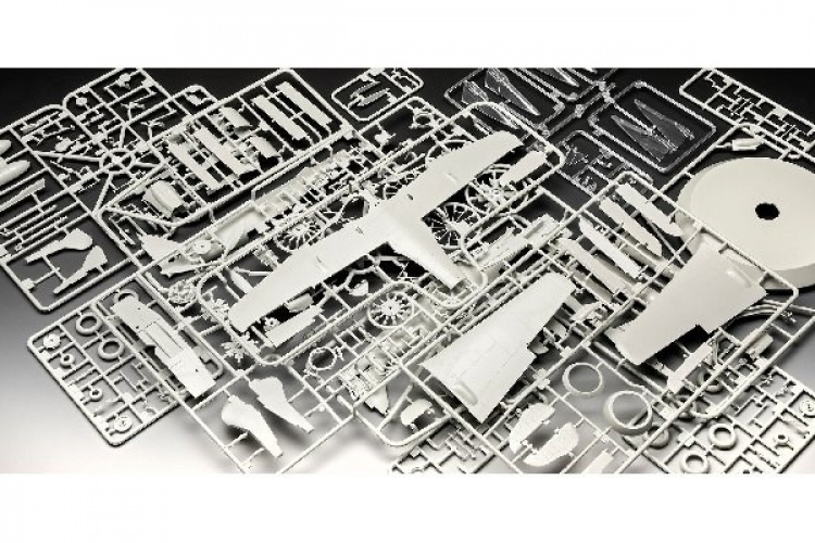 Revell Fw190 A-8/R-2 rambukk