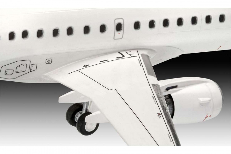 Revell Embraer 190 Lufthansa New Livery