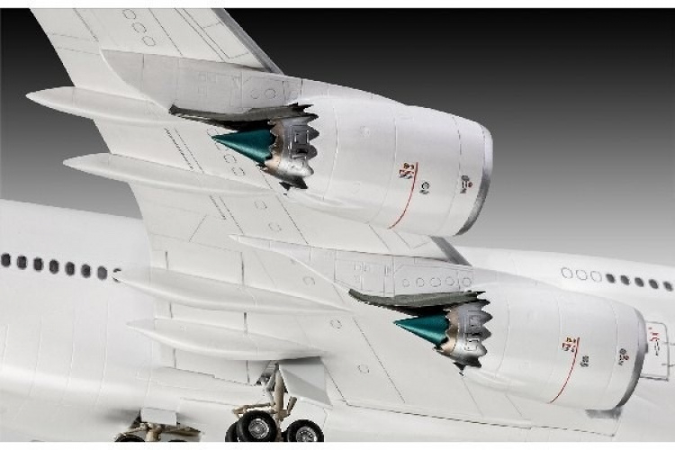 Revell Boeing 747-8 Lufthansa\'Ny lever
