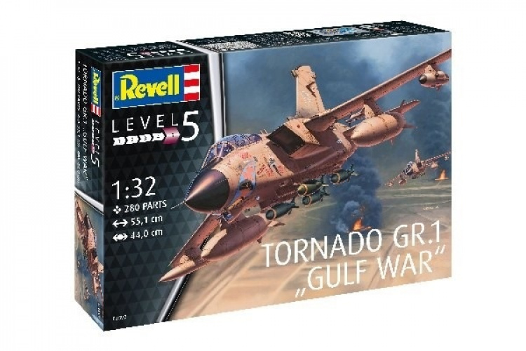 Revell Tornado GR,1 RAF \'Gulfkrigen\'