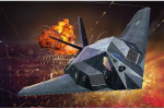 Revell F-117A Nighthawk Stealth-jagerfly