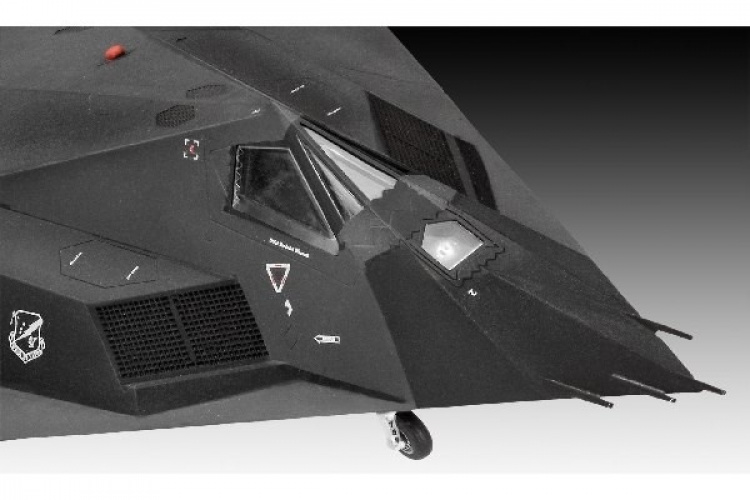 Revell F-117A Nighthawk Stealth-jagerfly