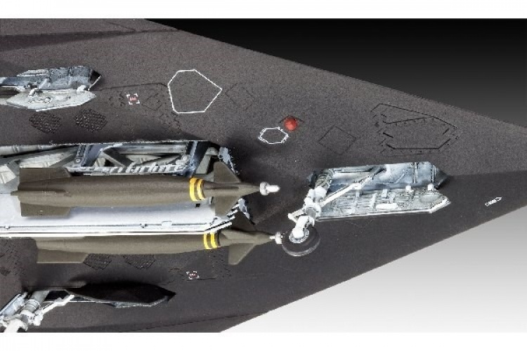 Revell F-117A Nighthawk Stealth-jagerfly