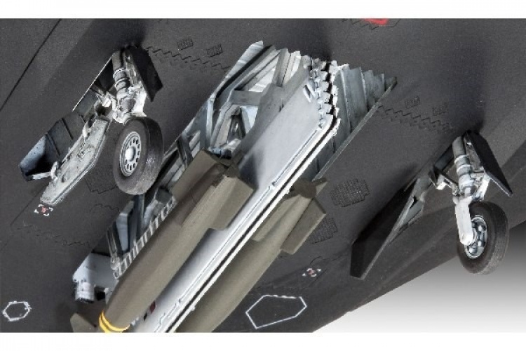 Revell F-117A Nighthawk Stealth-jagerfly
